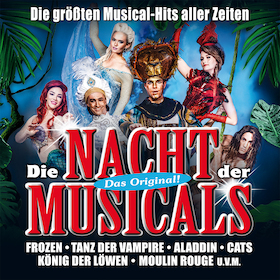 Die Nacht der Musicals - Die größten Musical-Hits aller Zeiten!