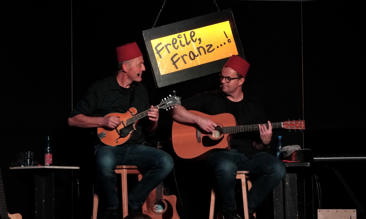 Freile, Franz! - 