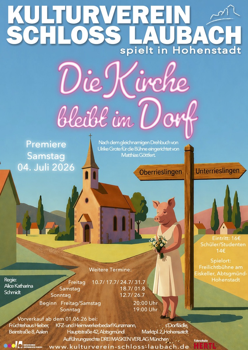 Die Kirche bleibt im Dorf