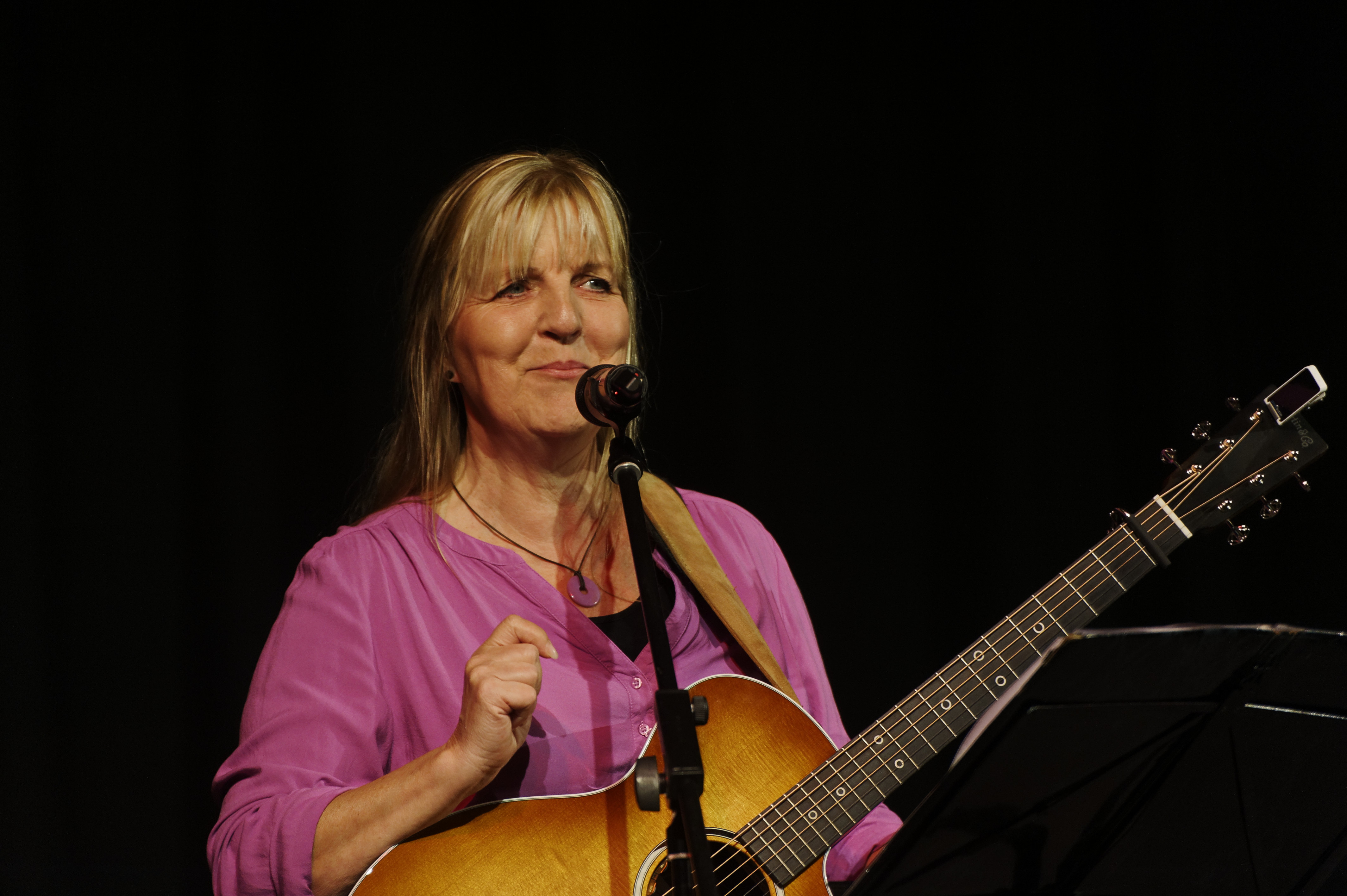 Singen im Marktstüble Schechingen mit Bärbel Schmid