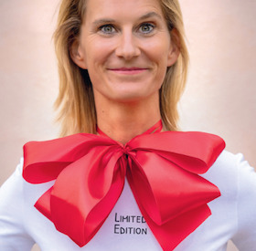 Geschickt verpackt - Kabarett mit Lucy van Kuhl