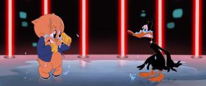 Ein klebriges Abenteuer: Daffy Duck und Schweinchen Dick retten den Planeten