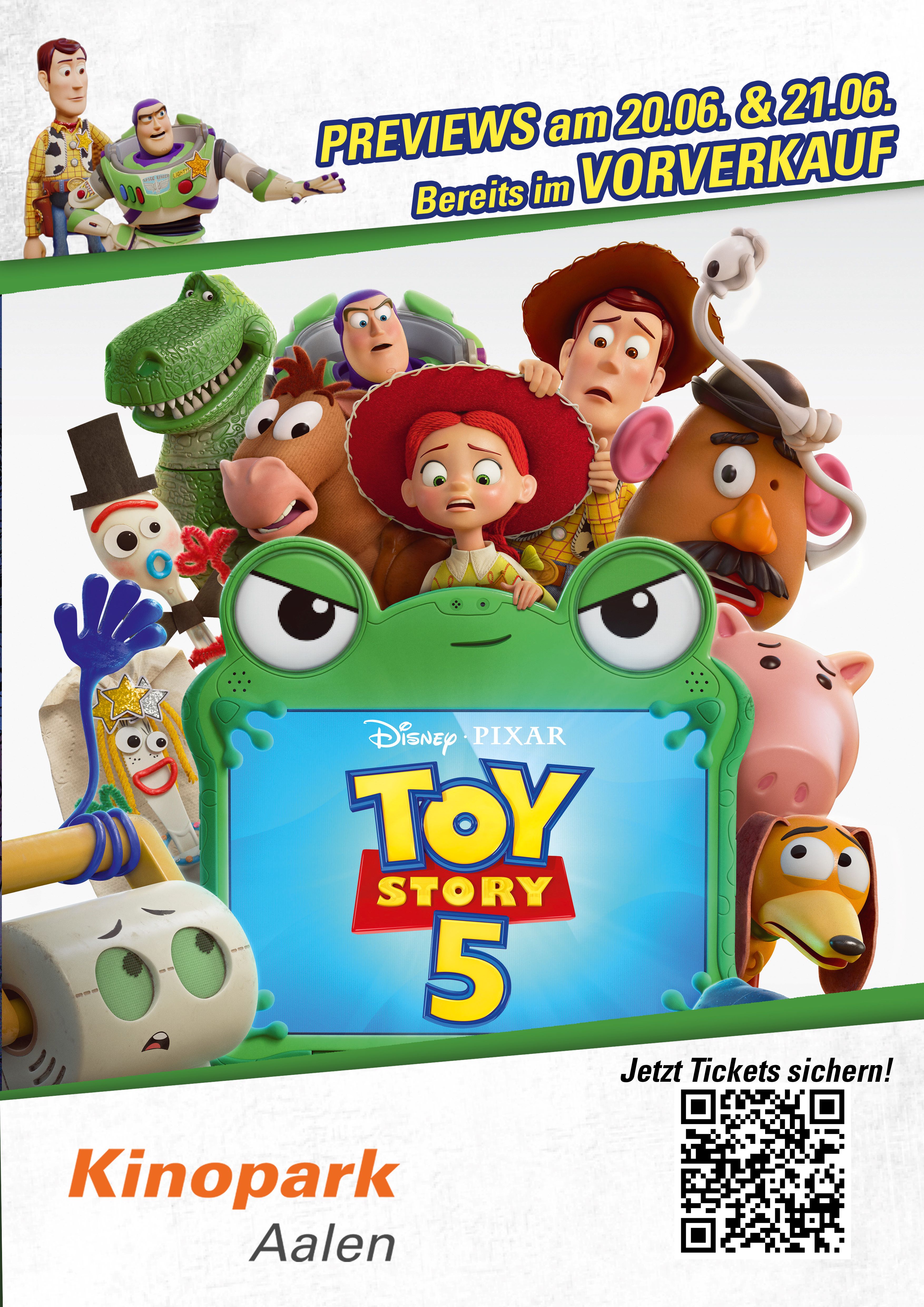 Toy Story 5 - Preview