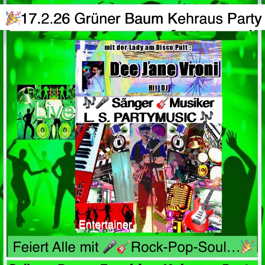 Kehraus Party ?? Live Musik ???????? L.S. Partymusic & ???? DJ ??