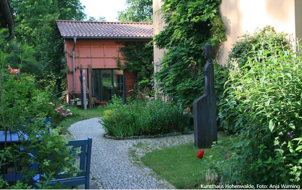 Veranstaltungs Bild: Offene Gärten Uckermark: Skulpturengarten Astrid Mosch