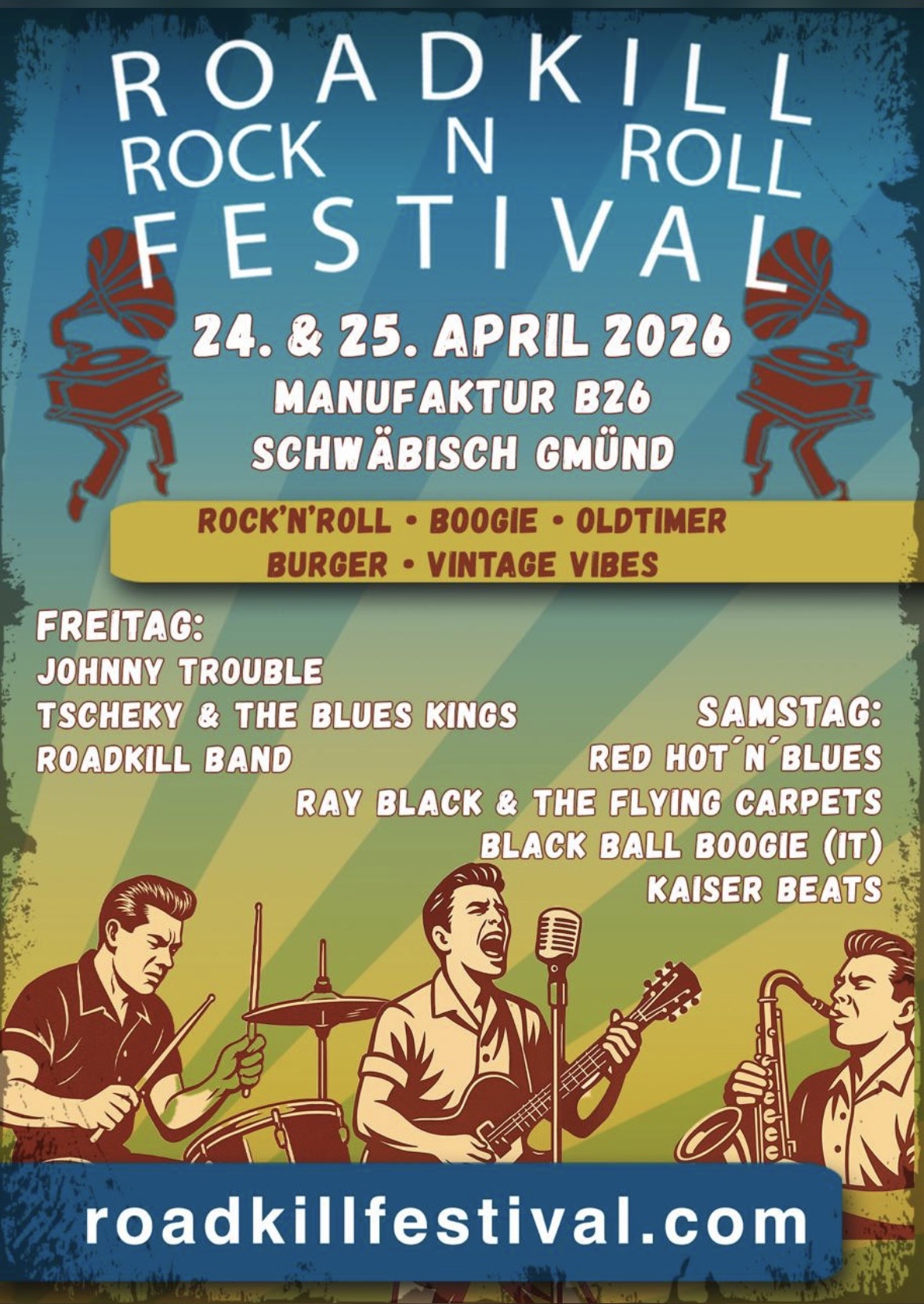 4. Roadkill Festival